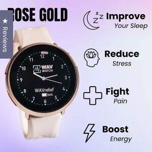 WAVwatch 2.0 in rose gold